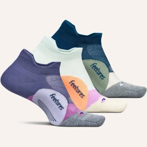 Feetures Elite Light Cushion Tab 3-Pack