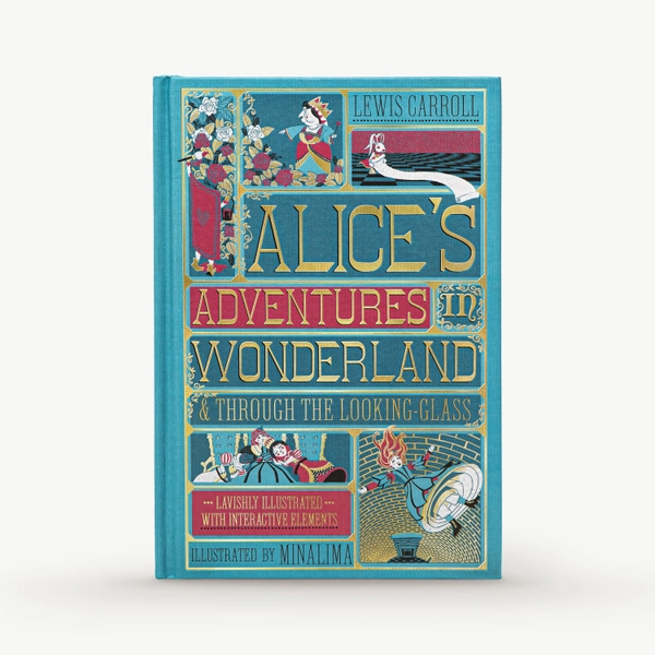Alice's Adventures in Wonderland & Through the Looking-Glass | MinaLima