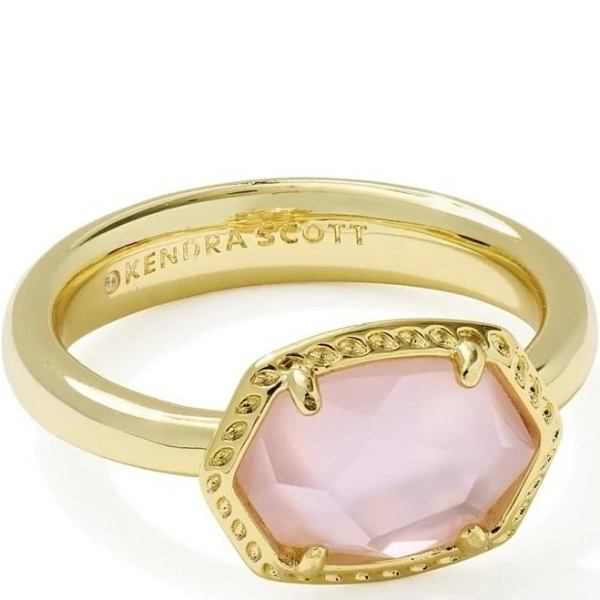 Daphne Frame Band Gold Ring Kendra Scott