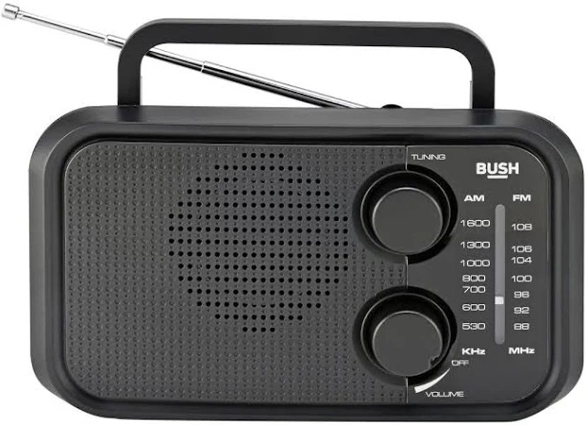 Bush PR-206 Portable Radio
