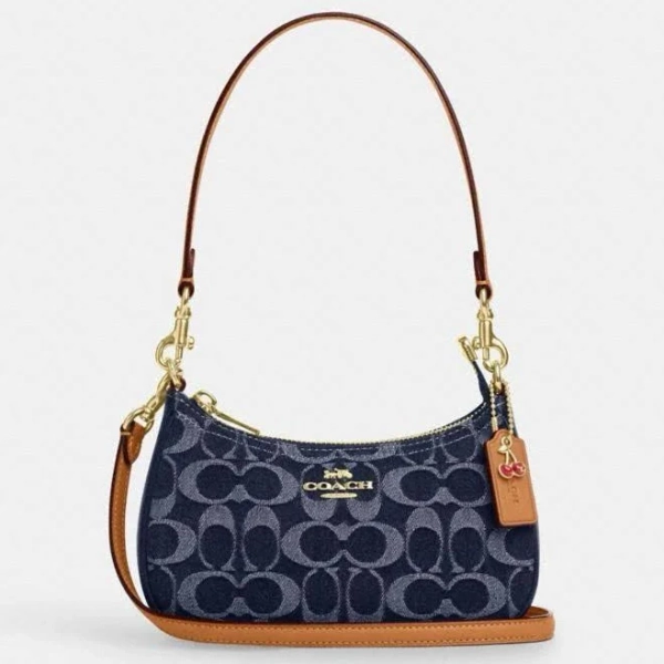 Coach Women's Teri Crossbody Bag in Signature Denim