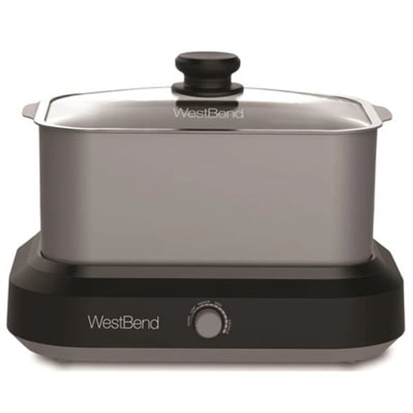 West Bend 5 Qt Versatility Cooker with Tote
