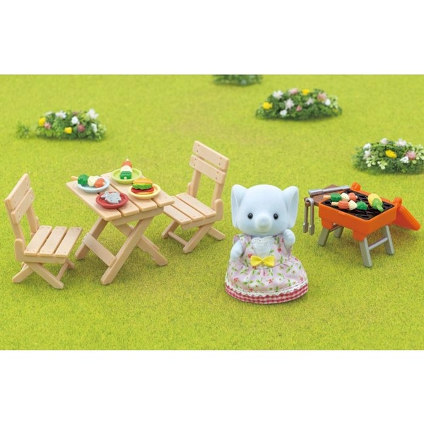 BBQ Picnic Set -Elephant Girl-