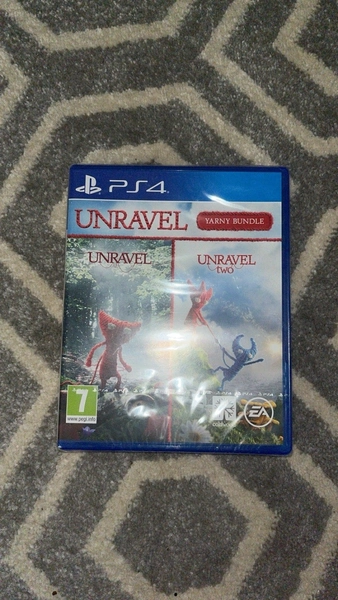 Unravel Yarny Bundle PS4 Brand New 