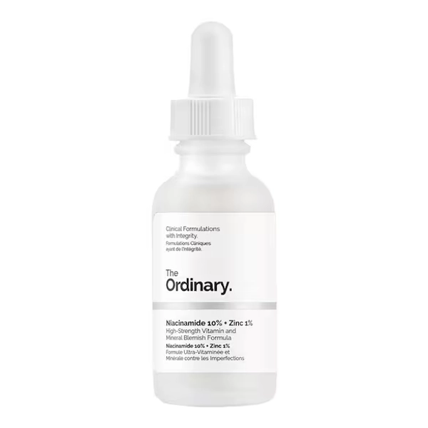Niacinamide 10% + Zinc 1% - Sérum proti nedokonalostem