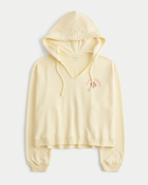Easy Solana Springs Graphic Hoodie