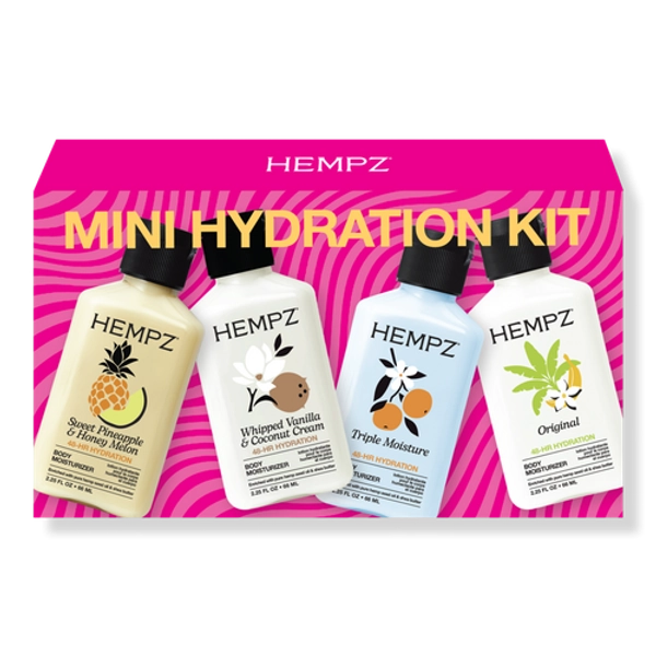 Mini Moisturizers Hydration Kit