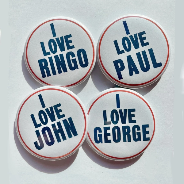 Beatles I LOVE GEORGE