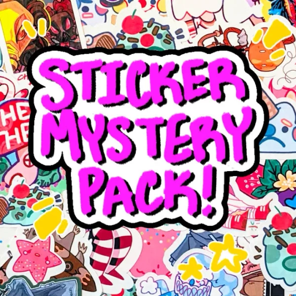 Sticker Mystery Packs! Pack of 5