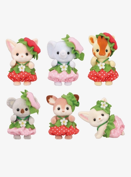 Calico Critters Berry Babies Blind Bag Mini Figure