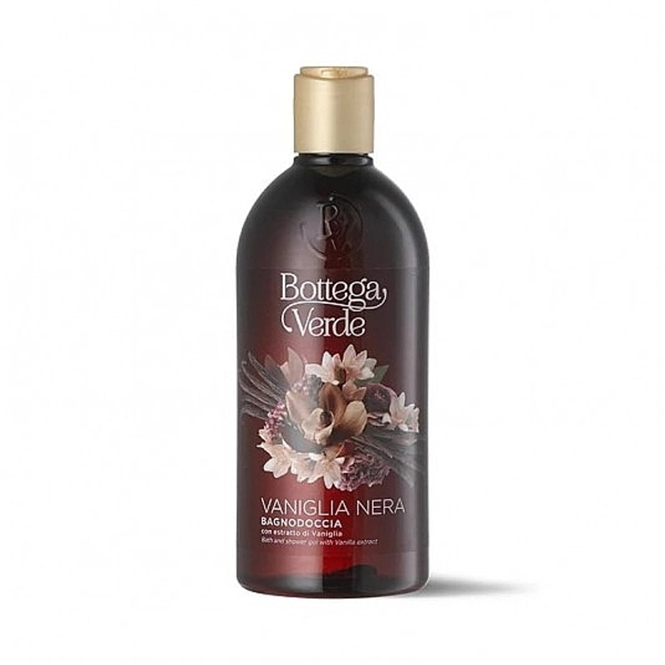 Bottega Verde Vaniglia Nera - Shower Gel | MAKEUP