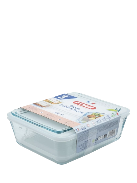 Pyrex Bake, Cook & Store Glass Dish Set, 3 Piece