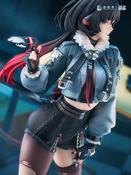 Oficial jane doe figura original zenless zona zero jane doe kits de garagem ação jane doe ver.1/7 kits modelo presentes aniversário - AliExpress 200000532