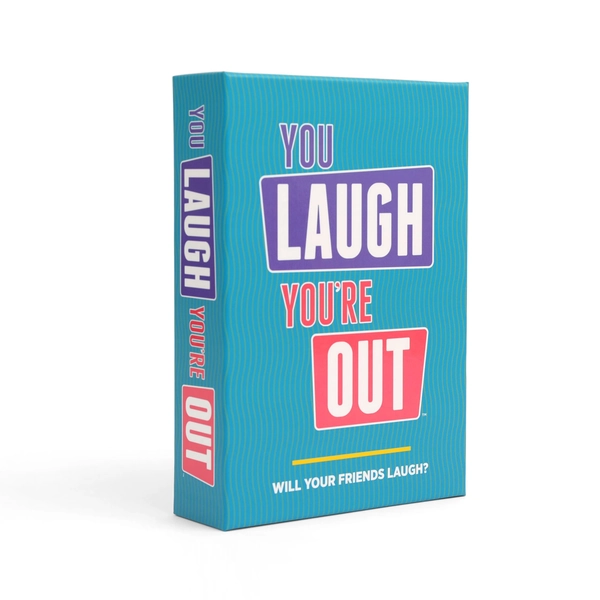 You Laugh You're Out by DSS Games [Try Not to Laugh Family Card Game for Adults, Kids & Teens | Game Nights & Parties Ages 14 and up] - Walmart.com