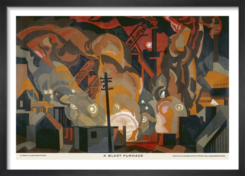 Empire Marketing Board - A Blast Furnace
