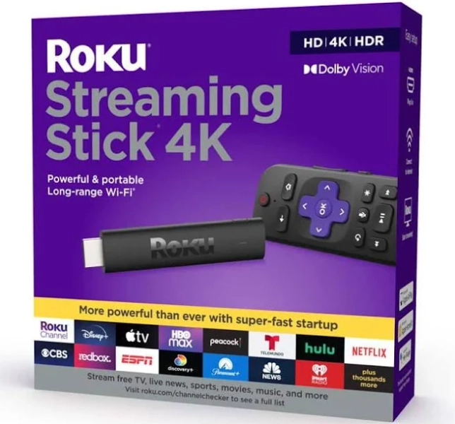 Roku Streaming Stick 4K