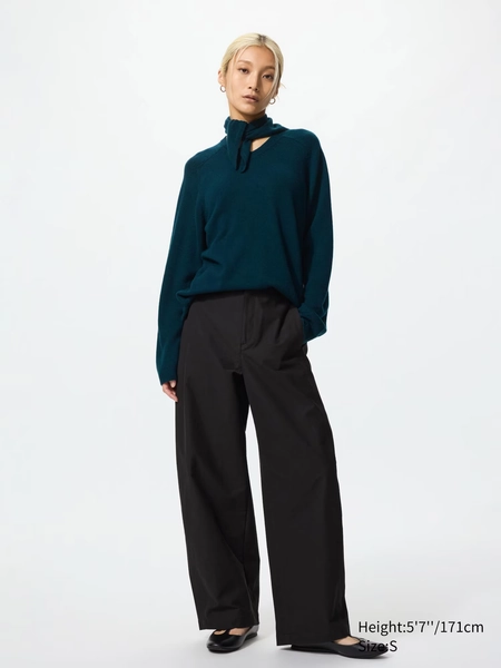 Jersey Barrel Pants | UNIQLO US