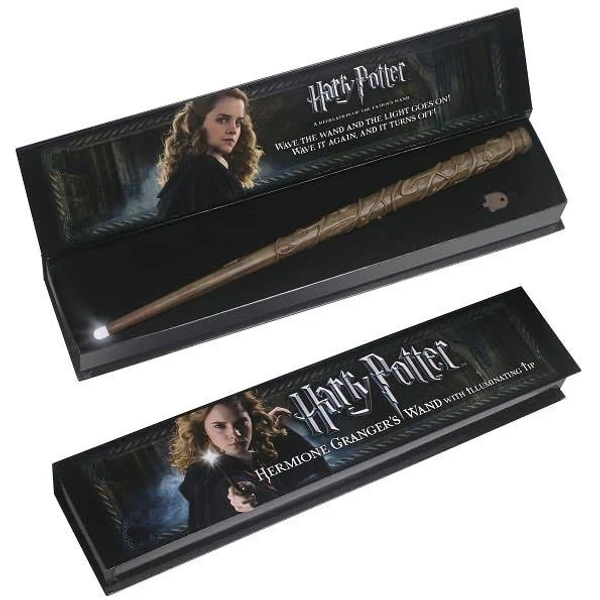 Noble Collection Harry Potter Hermione Granger Illuminating Wand