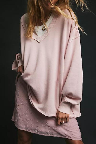 We The Free Venice V-Neck Sweatshirt