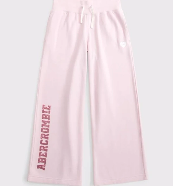 Abercrombie Kids Girls Low Rise Baggy Sweatpants