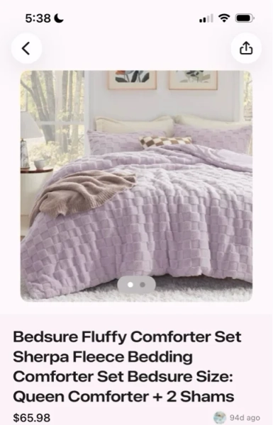 bedsure fluffy comforter - Google Search