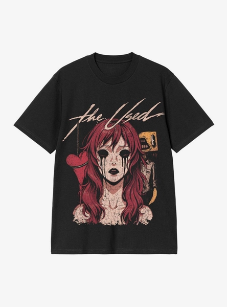 The Used Woman Mascara Tears T-Shirt