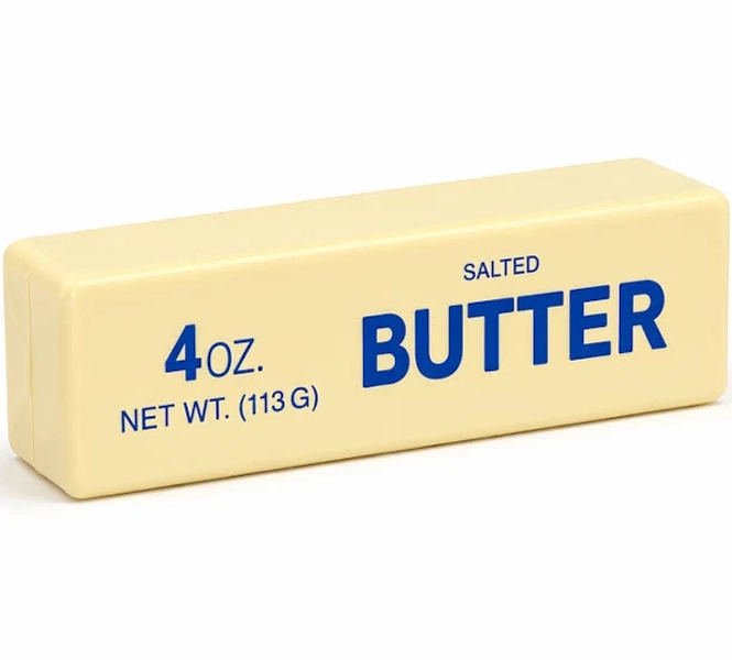 Butter Squishy Toy