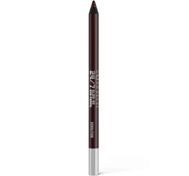 Urban Decay | 24/7 Glide-On Waterproof Eyeliner Pencil | Shade: Demolition - Matte Dark Brown