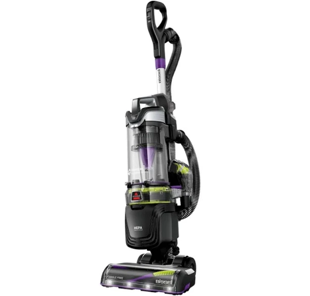 BISSELL PowerLifter Pet Rewind Bagless Upright Vacuum Cleaner 3404