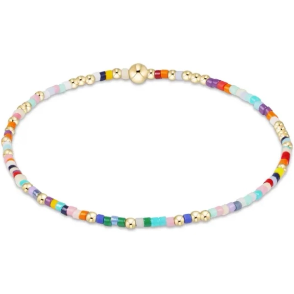 Enewton egirl (children) Hope Unwritten bead bracelet SS26 Gold Hot Mess