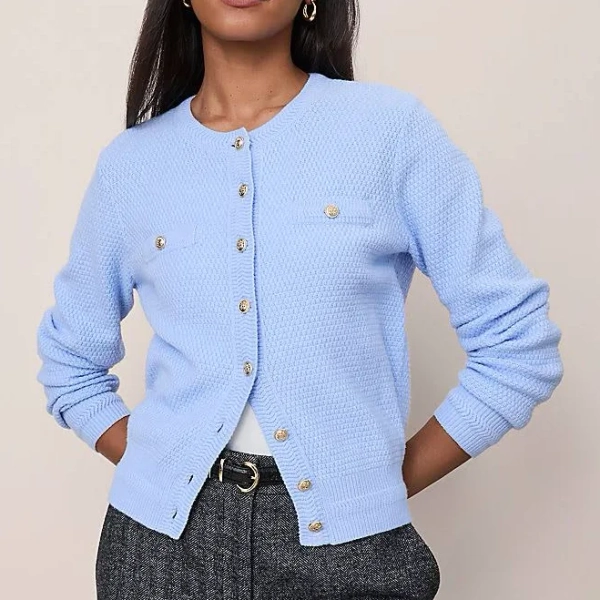 Ann Taylor Women's Textured Cardigan