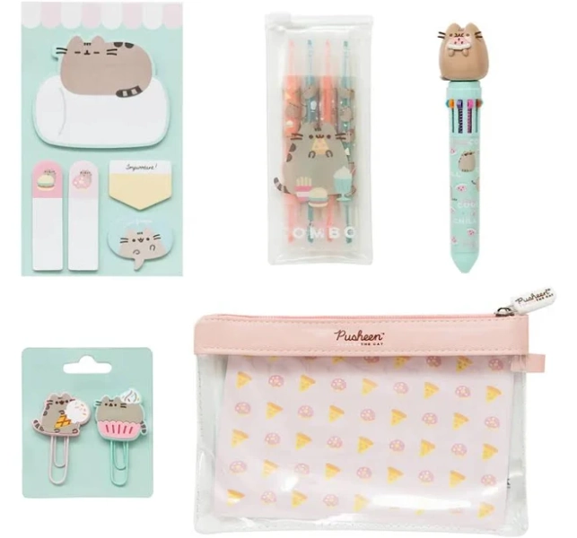 Pusheen Foodie Collection Stationery Kit
