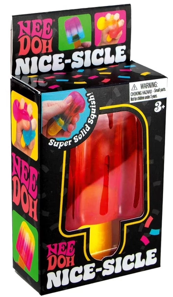 NeeDoh Nice-Sicle Stress Ball (1 RANDOM Color) - Walmart.com