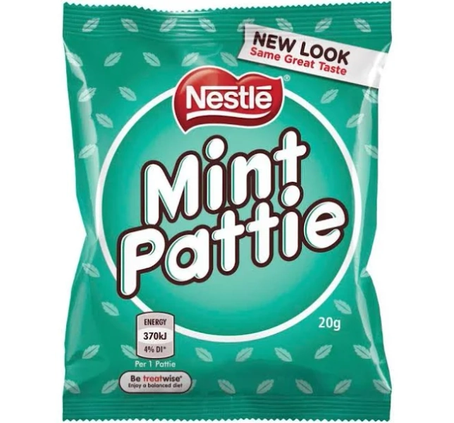 Nestle Mint Pattie