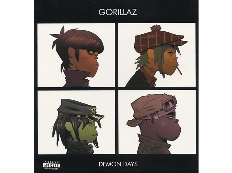 Gorillaz - DEMON DAYZ  - (Vinyl)