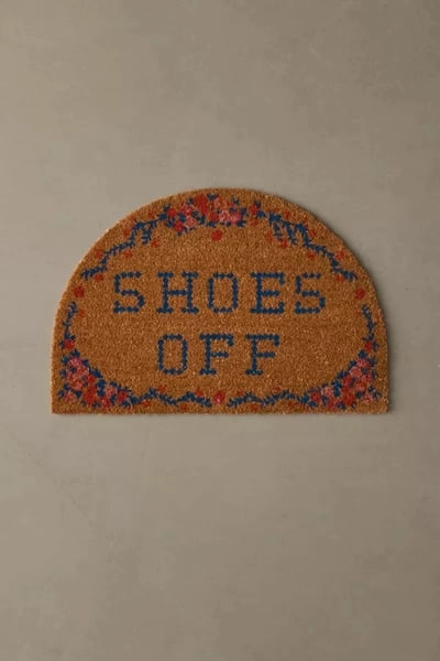 Shoes Off Doormat
