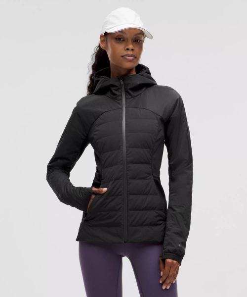 Women's Down for It All Jacket - Black - 6