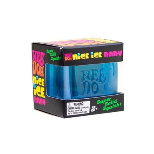 Schylling Toys Needoh Nice Ice Baby Fidget Toy | Eagle Eye Outfitters