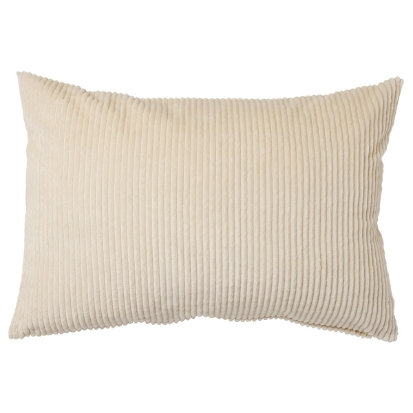 ÅSVEIG Cushion cover - light beige 40x58 cm