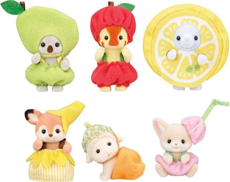 Calico Critters Fruity Babies Series 3 Blind Bag Figure