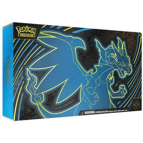 Pokemon Mega Charizard X EX Ultra Premium Collection