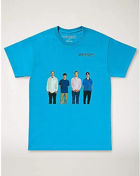 Weezer Blue Album T Shirt