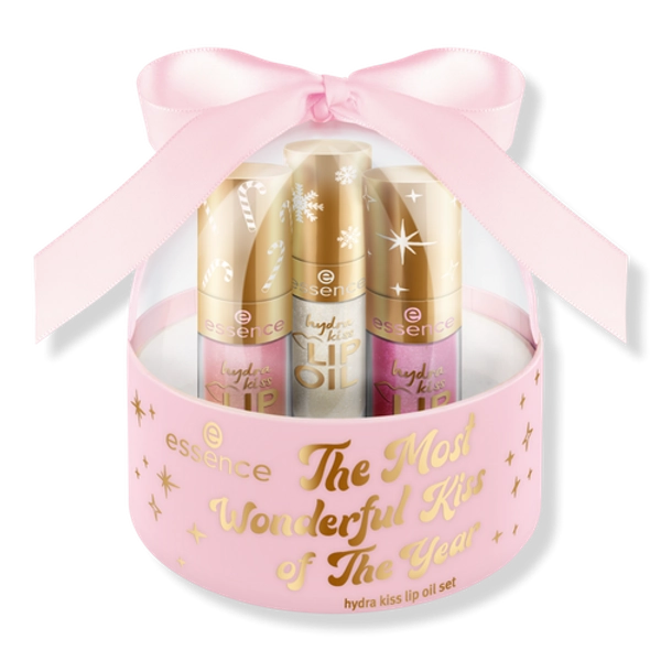 The Most Wonderful Kiss Of The Year Hydra Kiss Lip Oil Set