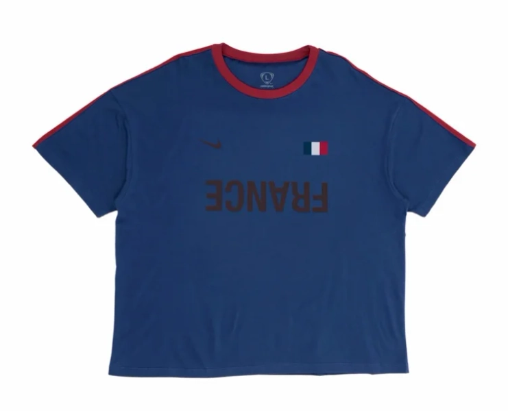 CJ X NIKE FRANCE TOTAL 90 TEE