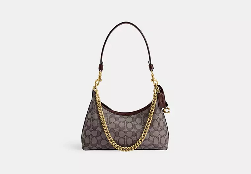 Juliet Shoulder Bag 25 In Signature Jacquard
