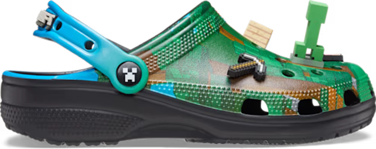 Minecraft Classic Clog