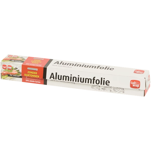 Papier aluminium Culiwrap