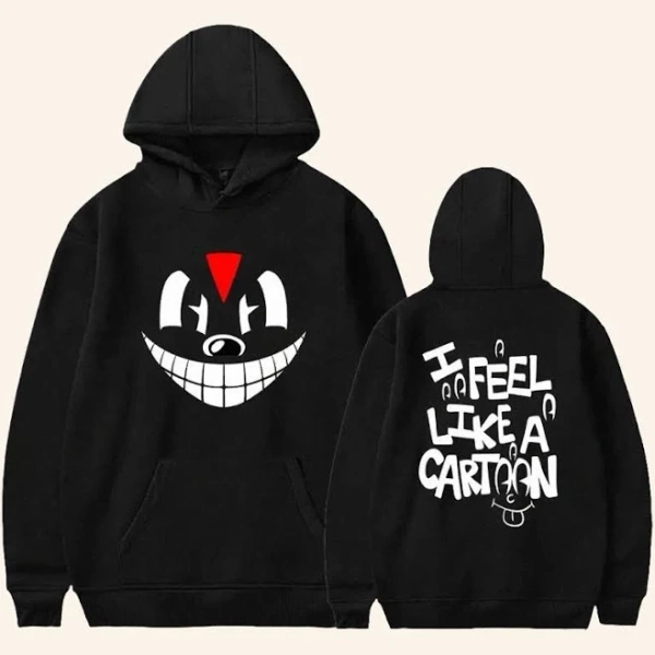 Lil Darkie I Feel Like A Cartoon Hoodie