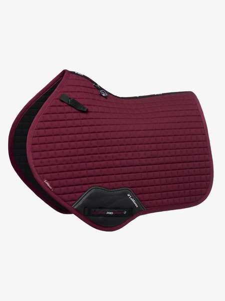 Cotton Close Contact Square Burgundy Small/Medium