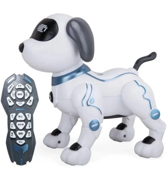 Remote Control Stunt Dog Robot Dog Kids Toys Smart Electronic Dog Induction Robot